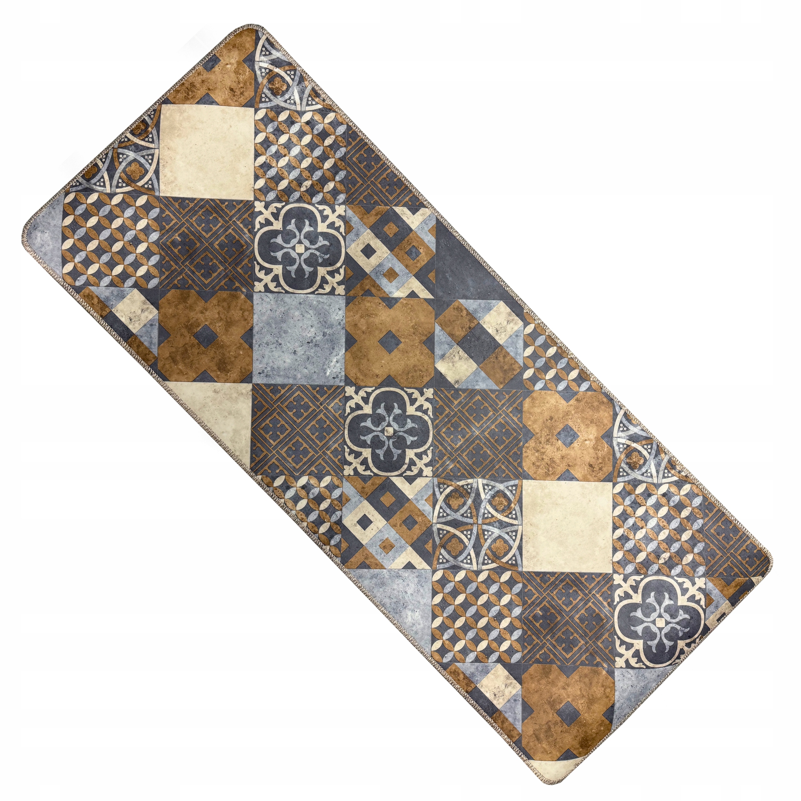 Koberec Běhoun do kuchyně Koberec Předsíně Kuchyňský koberec Voděodolný 63x200 cm