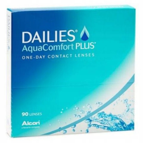 

Soczewki Dailies AquaComfort Plus 90szt