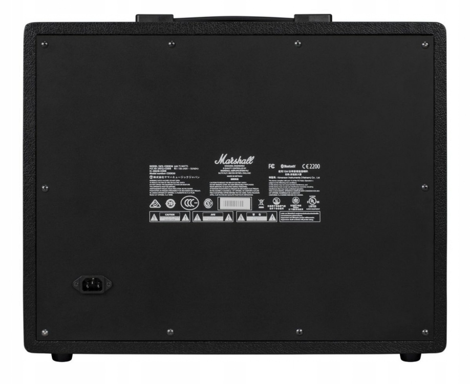 MARSHALL CODE 50C COMBO GITAROWE WZMACNIACZ 50W Rodzaj combo