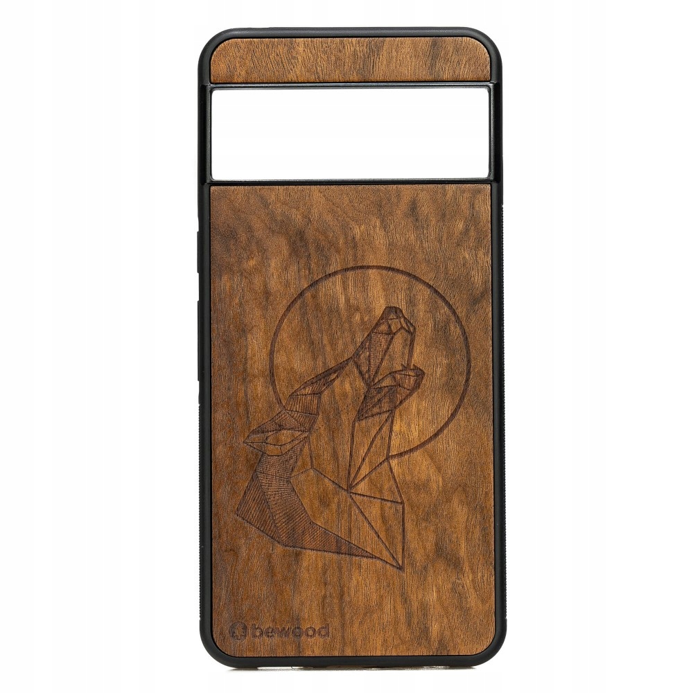 Dřevěné Pouzdro Bewood pro Google Pixel 8 Wilk Imbuia