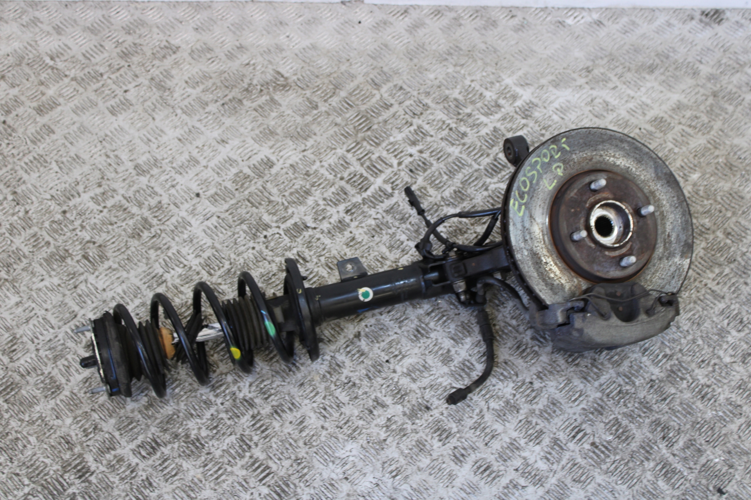 поворотный кулак, цапфа амортизатор пневматический передний левый FORD ECOSPORT II 2 MK2