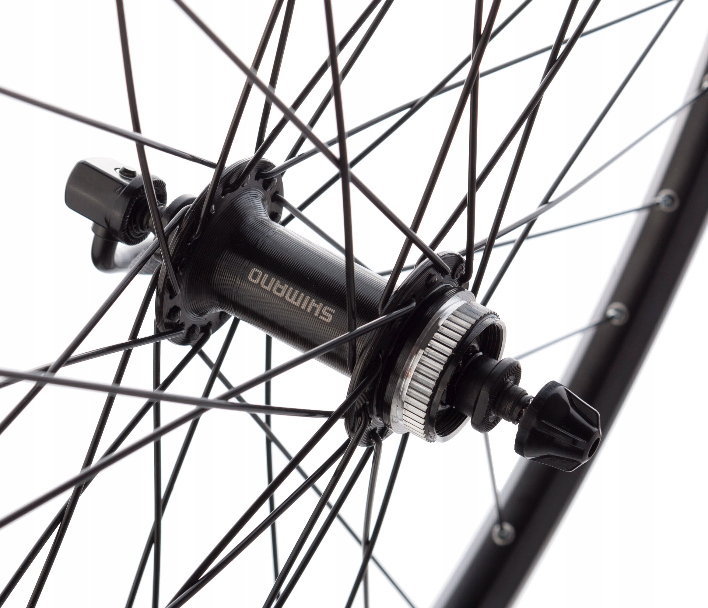 Koło 27,5'' PRZÓD XMX QR ALU TARCZA CENTERLOCK Marka Kands