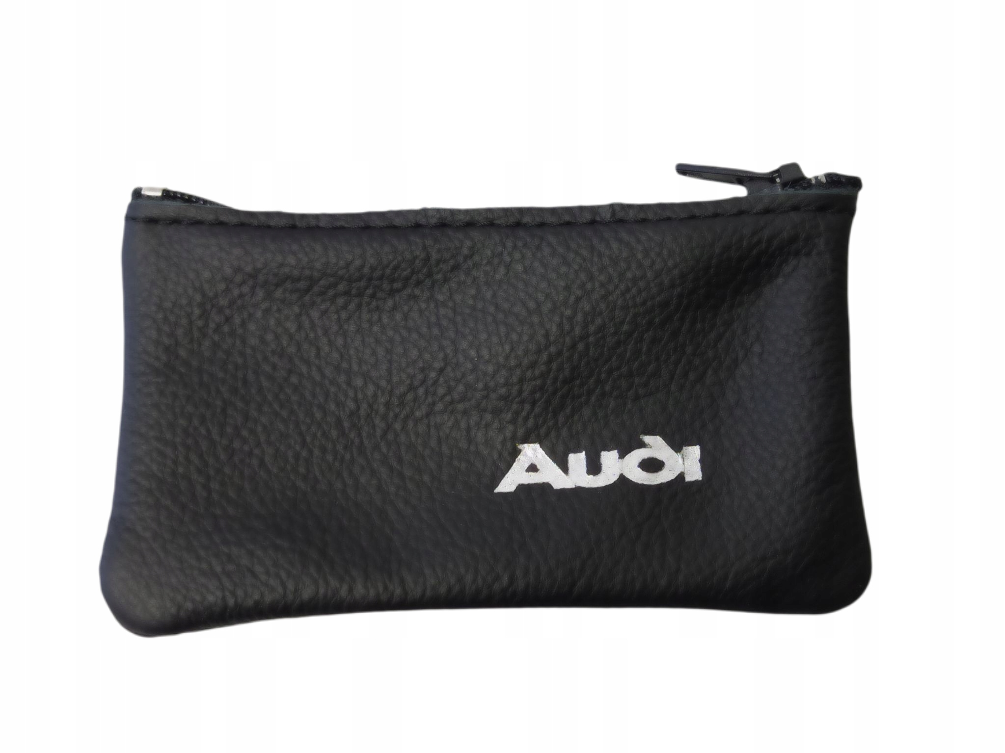 

Etui skórzane na kluczyk z napisem Audi