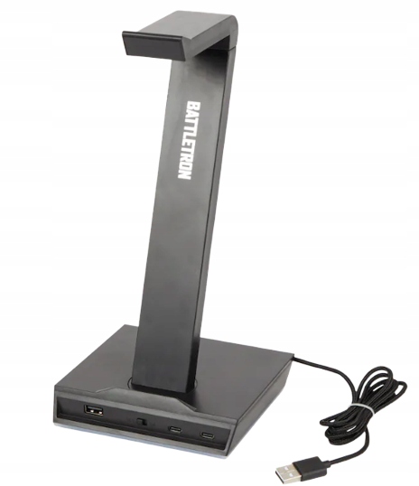 Stojak na słuchawki podświetlany Battleron Marka Battletron