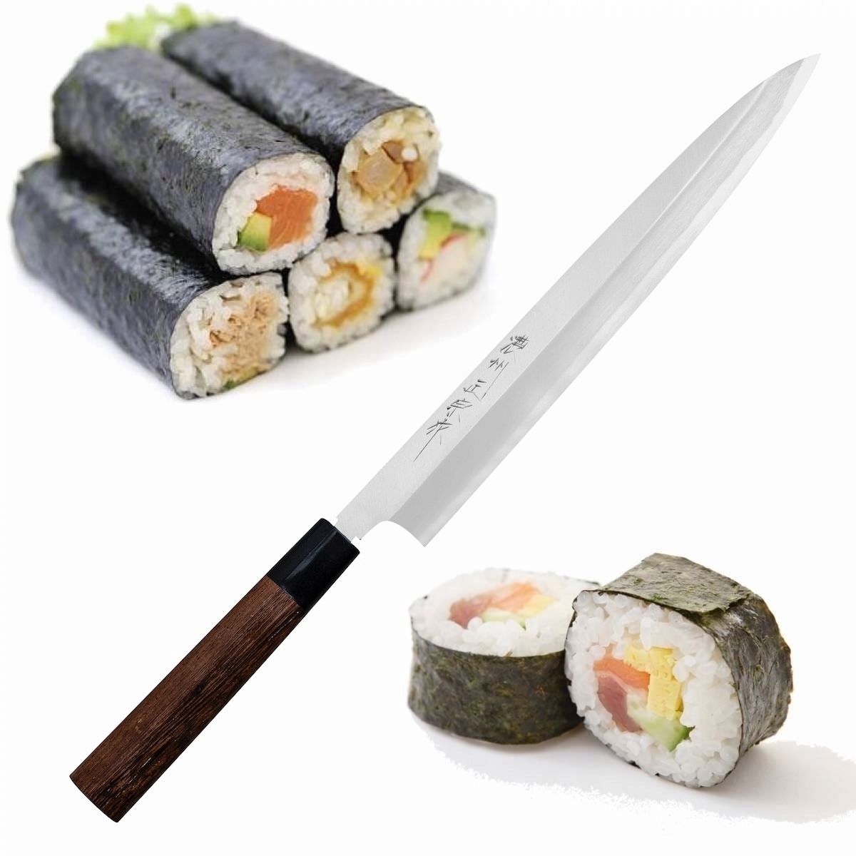 Satake Aogami Pro Japonský nôž Sashimi Yanagiba na sushi a filetovanie 27 cm