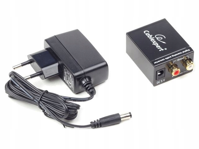 Adapter Digital Audio TOSLINK -> Analog RCA EAN (GTIN) 8716309082570