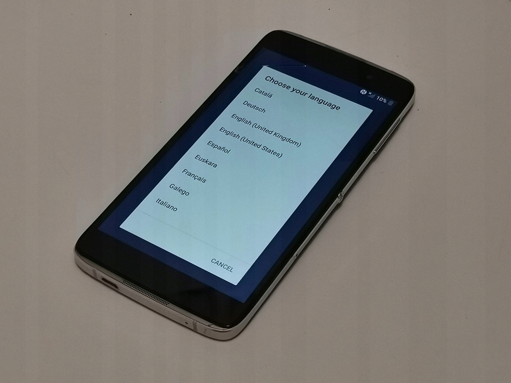 Smartfon Alcatel Idol 4 (924120) Marka telefonu Alcatel