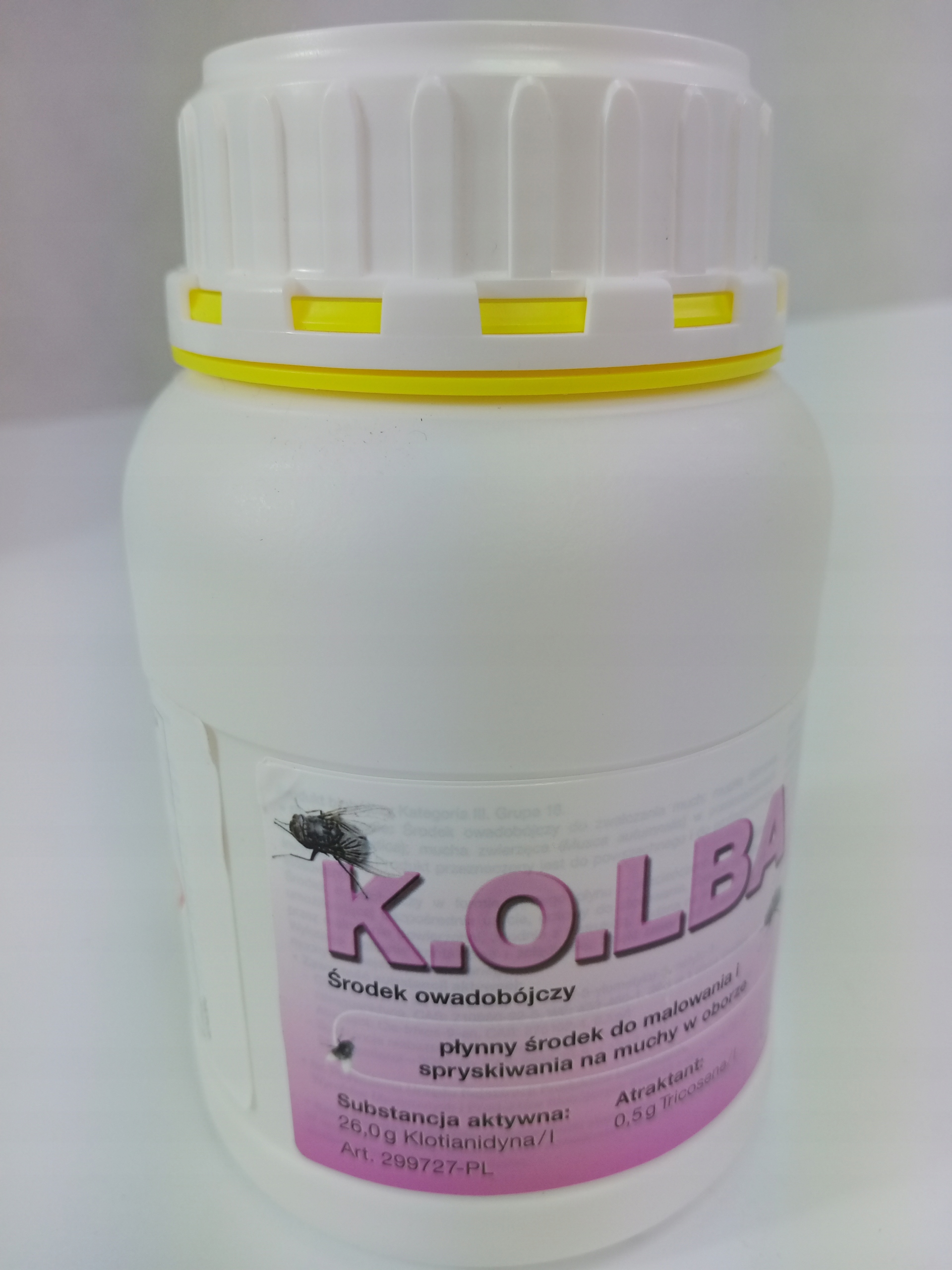 Środek owadobójczy na muchy Kolba 500 ml Kod producenta kolba