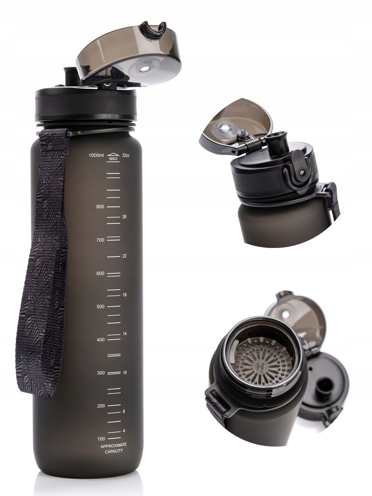 

Bidon sportowy butelka kubek na wodę napój 1l