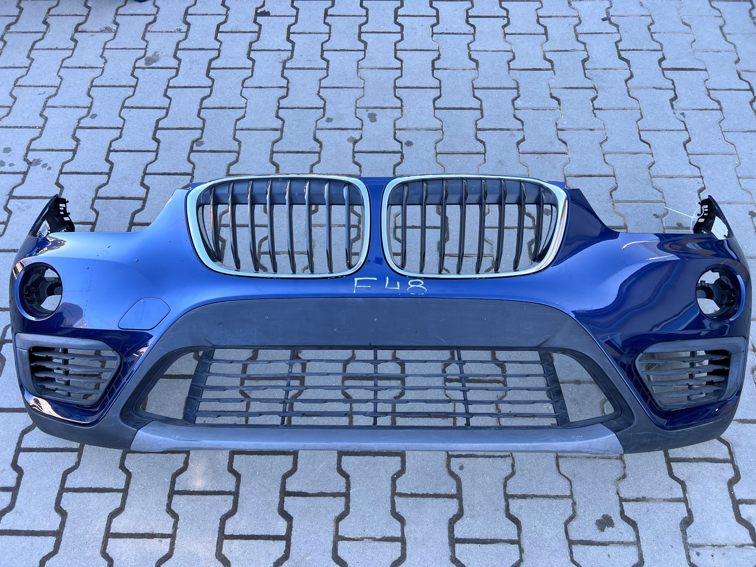 ZDERZAK PRZÓD PRZEDNI BMW X1 F48