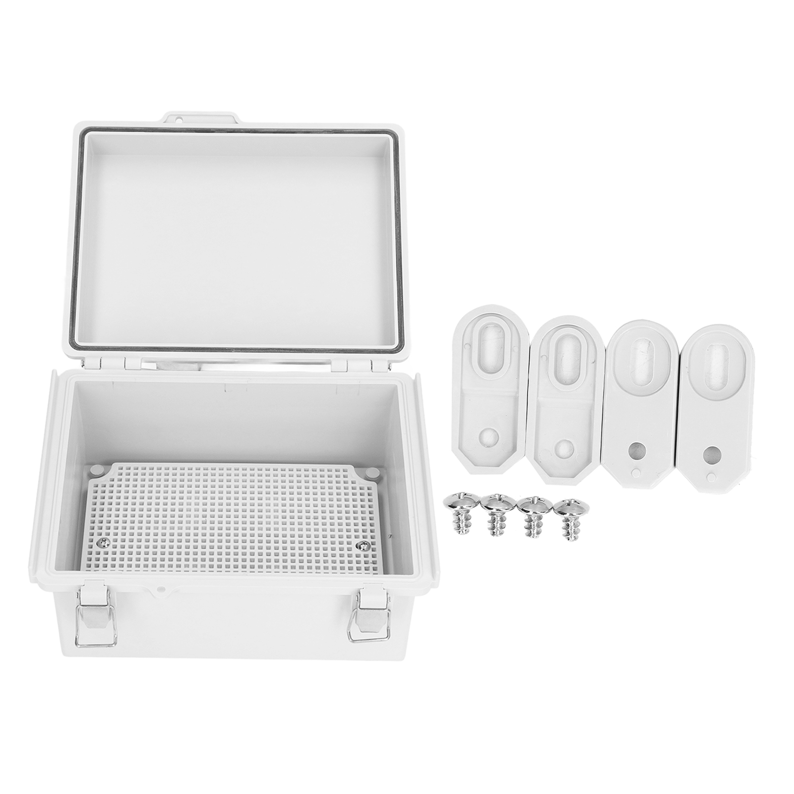 Rozvodná Skříňka Elektrická Skříň Hermetická Abs IP67 22x17x11cm