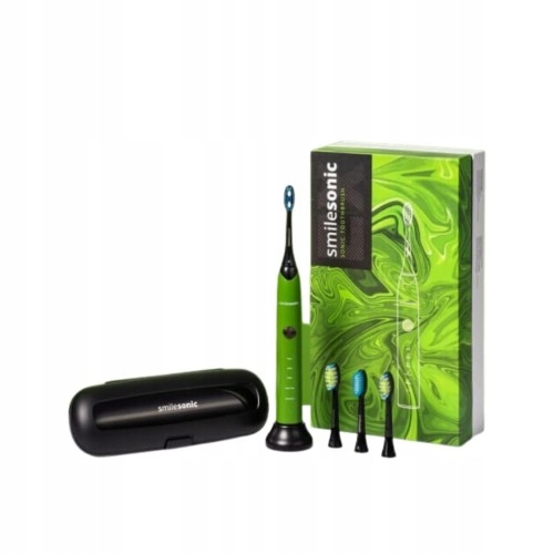 Smilesonic Szczoteczka Soniczna Ex Green