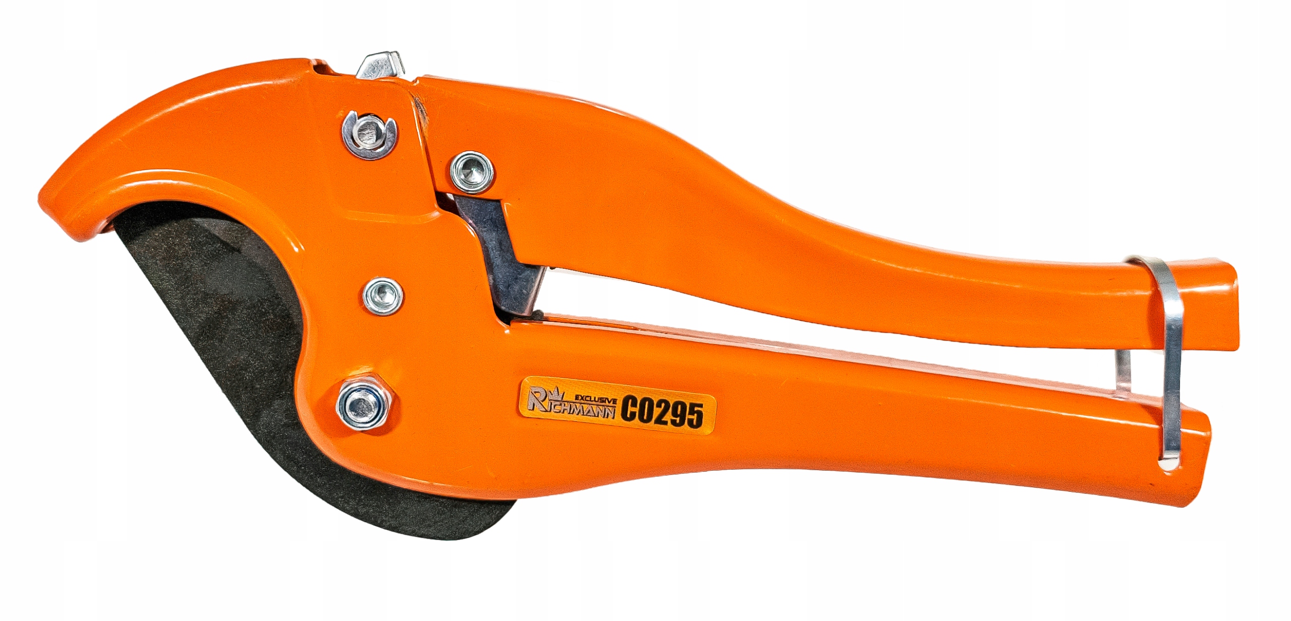 NOŻYCE OBCINAK OBCINACZKI DO RUR PEX PERT PE PP PCV MAX 42mm RICHMANN C0295 Minimalna grubość cięcia 0 mm