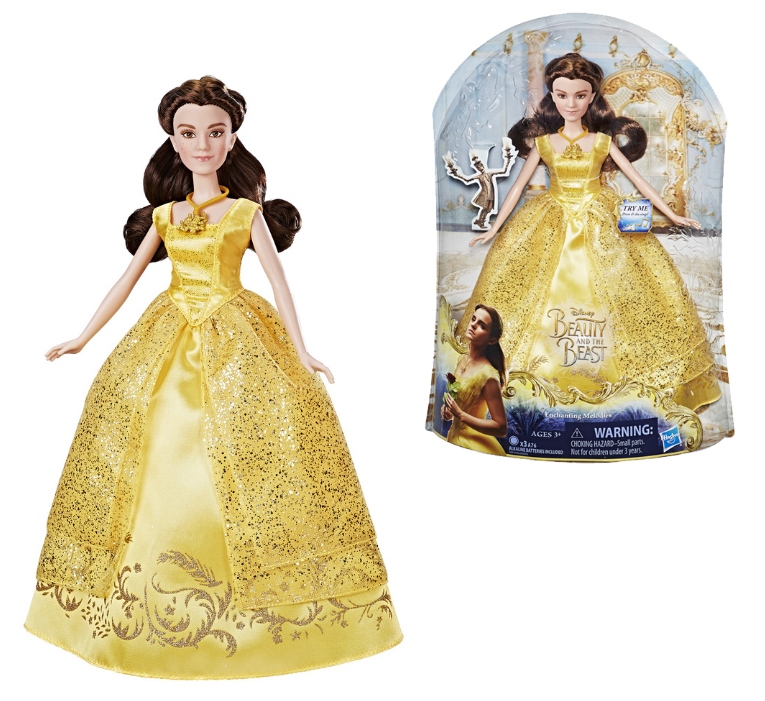 

Hasbro Disney Princess Lalka Filmowa Bella Śpiewa