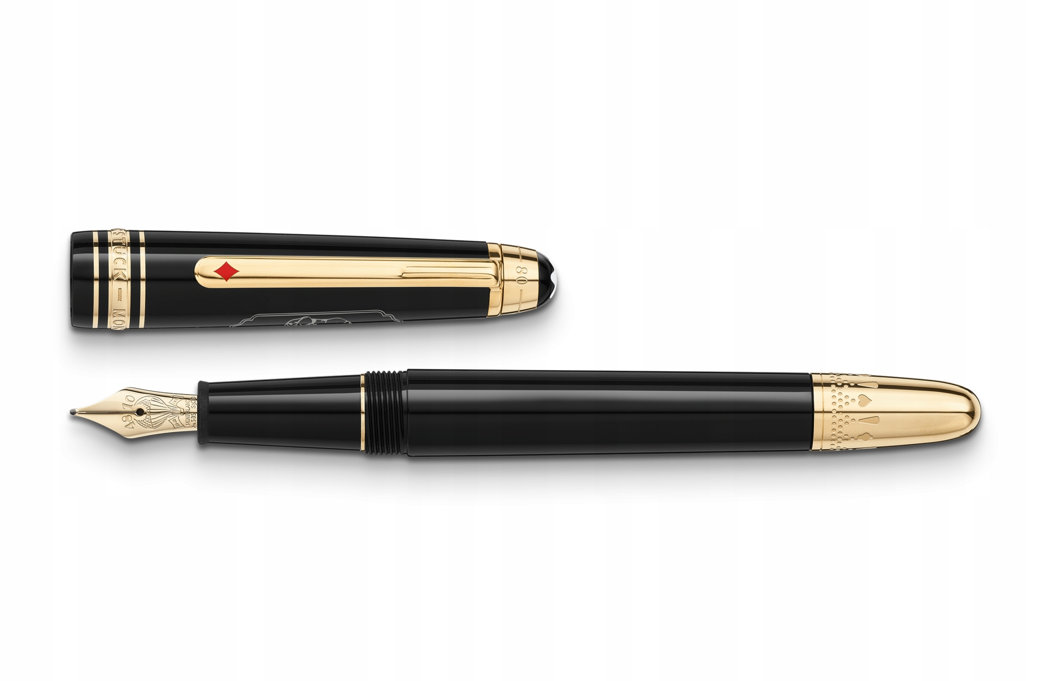 Pióro Wieczne Montblanc Meisterstuck Classique Around the World in 80 Days