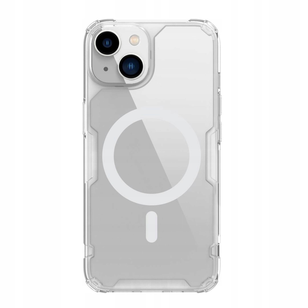 Nillkin Nature Pro Magnetic Case etui do iPhone 14 Plus magnetyczny pokrow