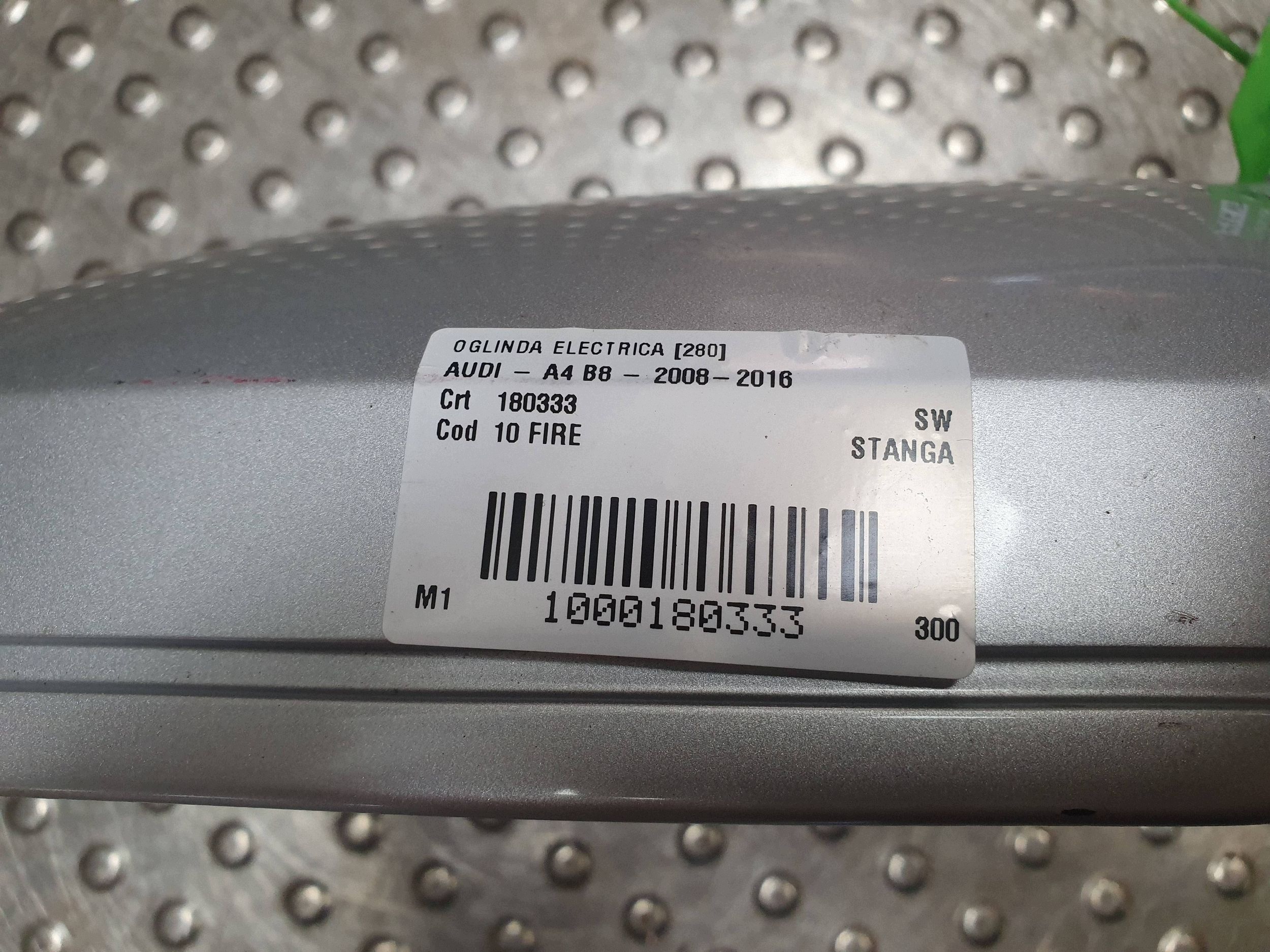 Spiegel links 10 PIN AUDI A4 B8
