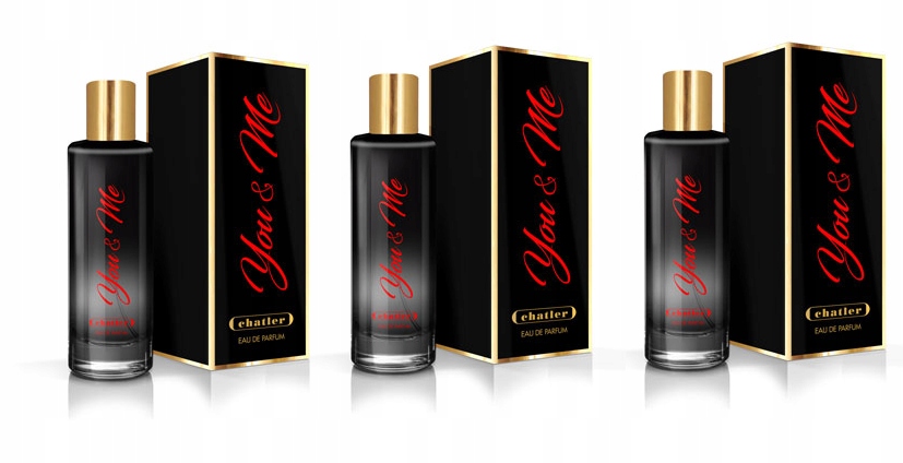 Chatler You&Me Woman 3x100 ml parfémovaná voda