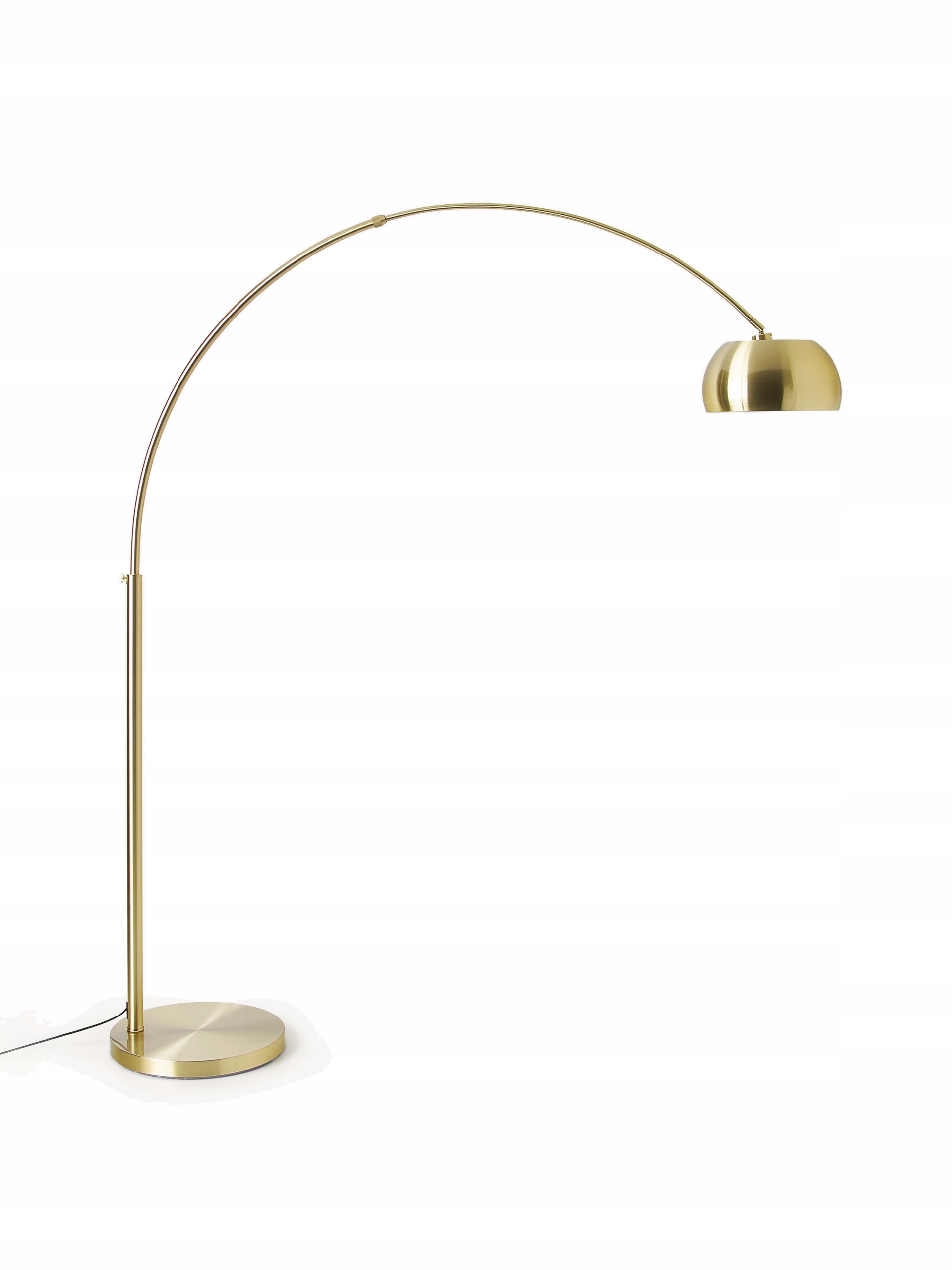 Lampa podłogowa Bowie Gold H 202 cm