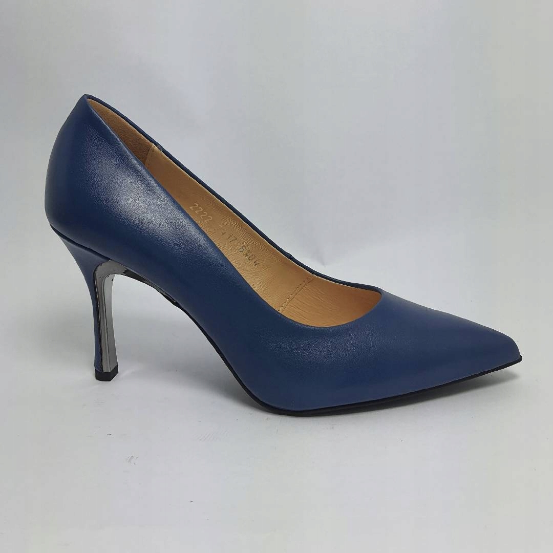 Dámské lodičky Higo 2417 námořnická modrá 40