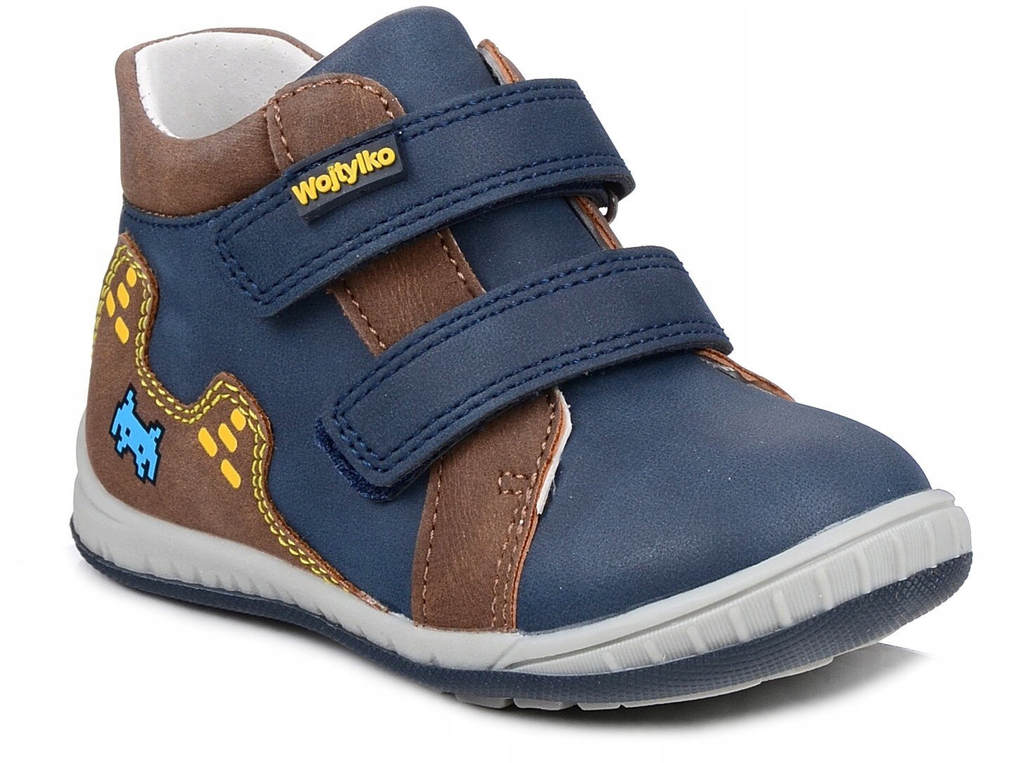 WOJTYŁKO 1T24387 BUTY DZIECIĘCE CHŁOPIĘCE WIOSENNE TRZEWIKI GRANATOWE R 22 Marka Wojtyłko