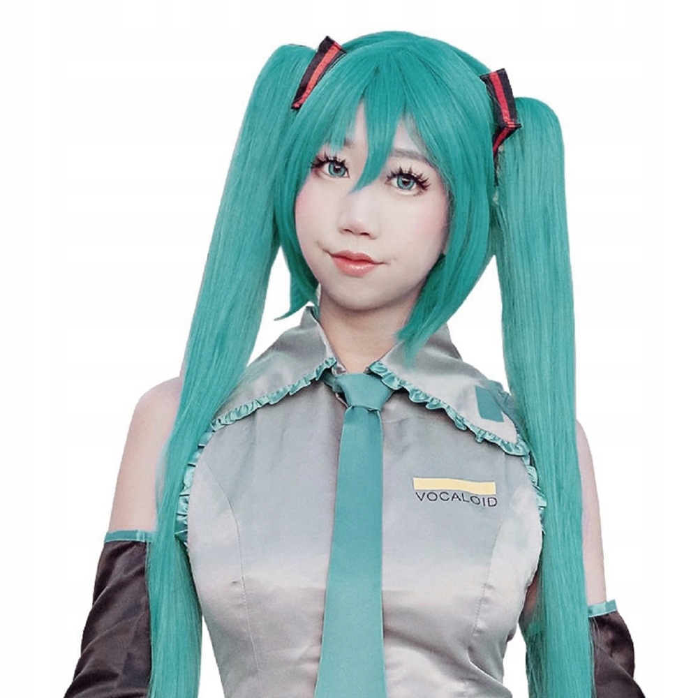 PERUKA COSPLAY Hatsune Miku 110cm DŁUGA WIG ANIME EAN (GTIN) 881253611522