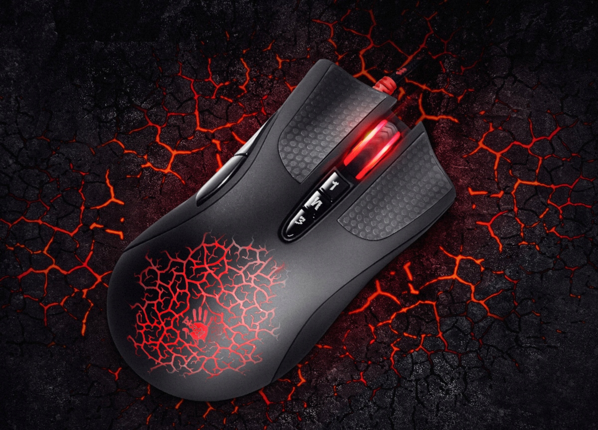 Mysz A4tech Bloody Blazing A90 A3050 USB 4000DPI Model Blazing A90