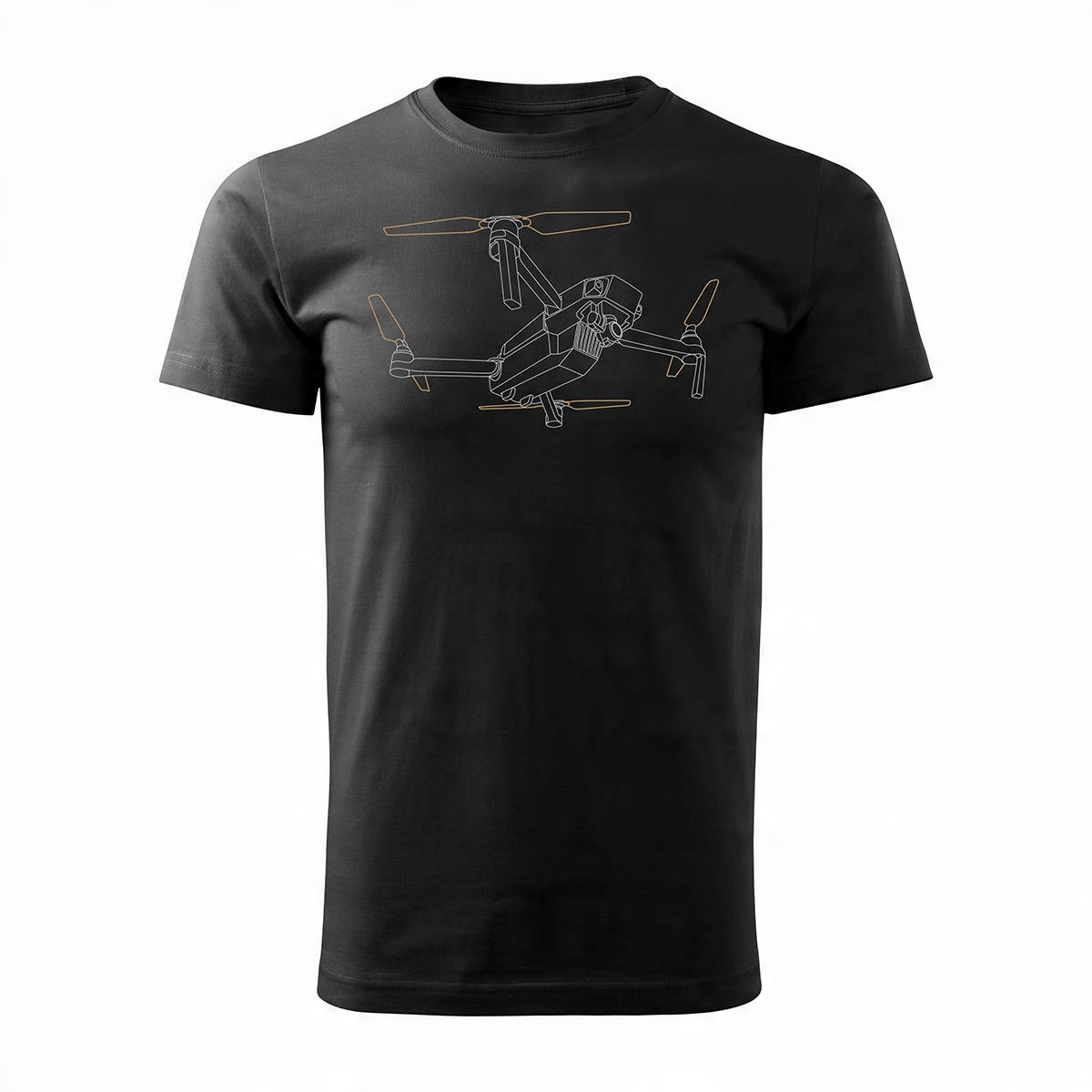

Koszulka z dronem dron drone quadrocopter Regular