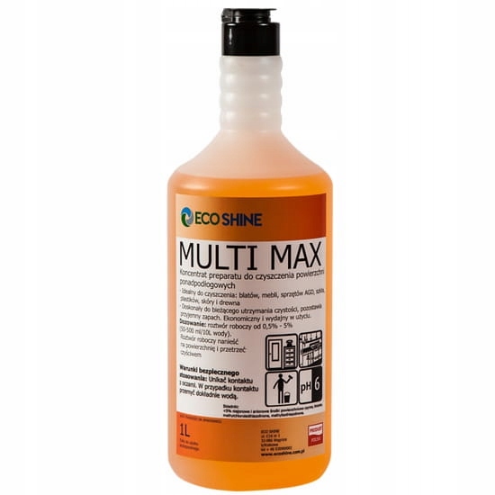 

Eco Shine Multi Max 1l uniwersalny koncentrat