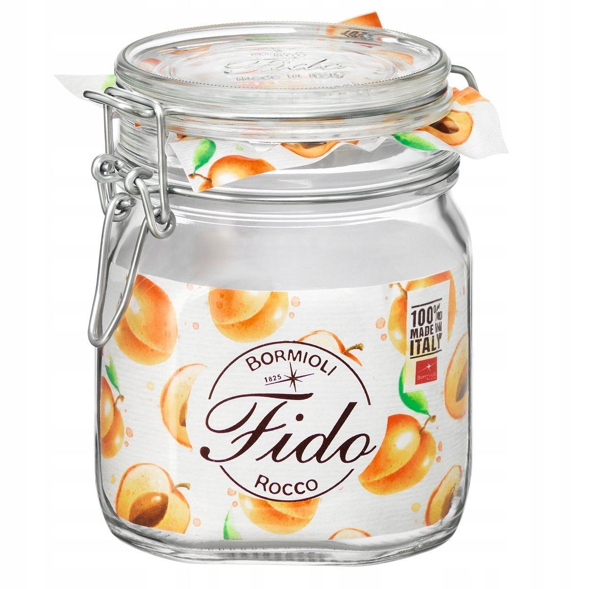 

Słoik Szklany Weck Słoiki Z Klamrą Fido 750 ML