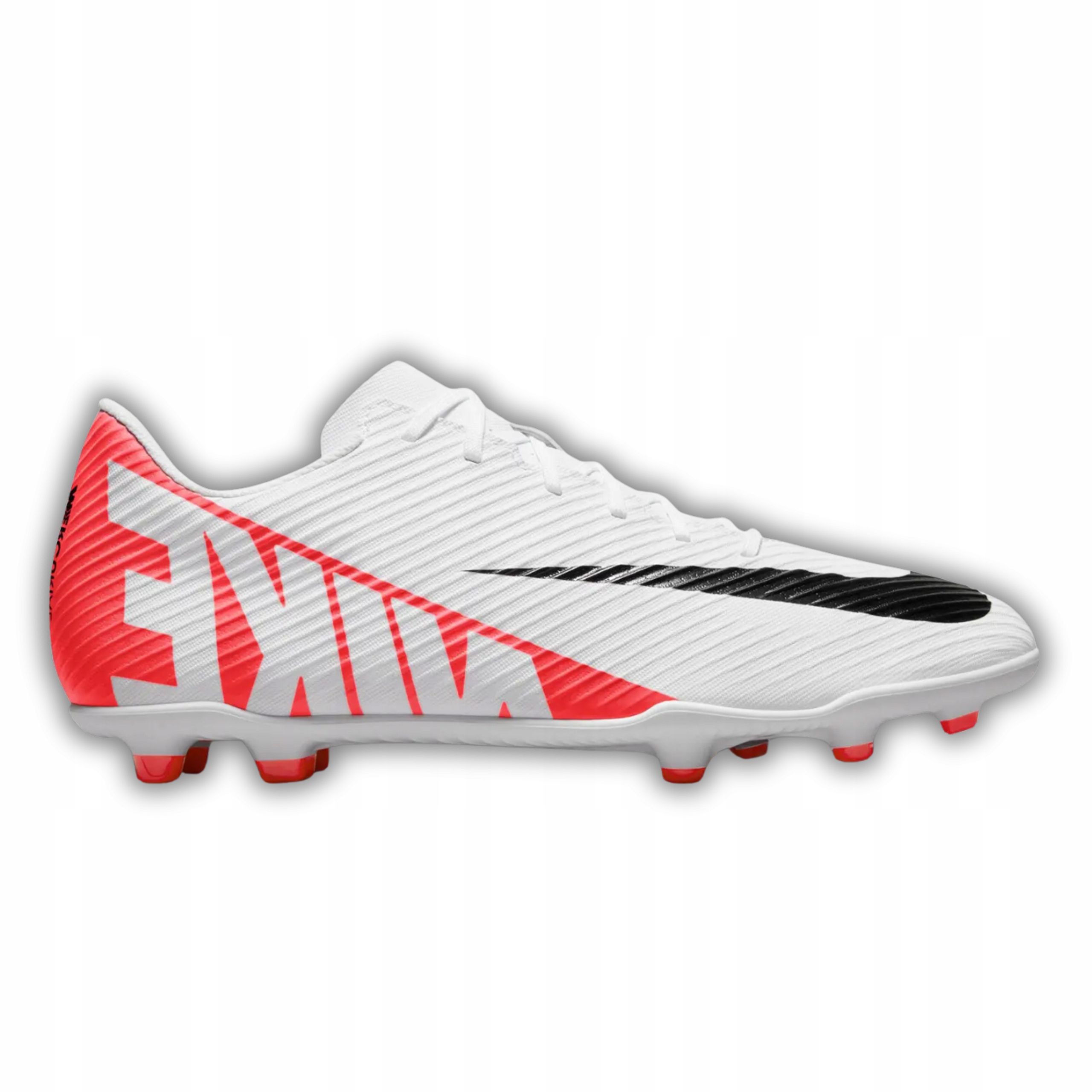 Nike Vapor 15 Club Fg/mg Kopačky Bílé Boty Velikost 46