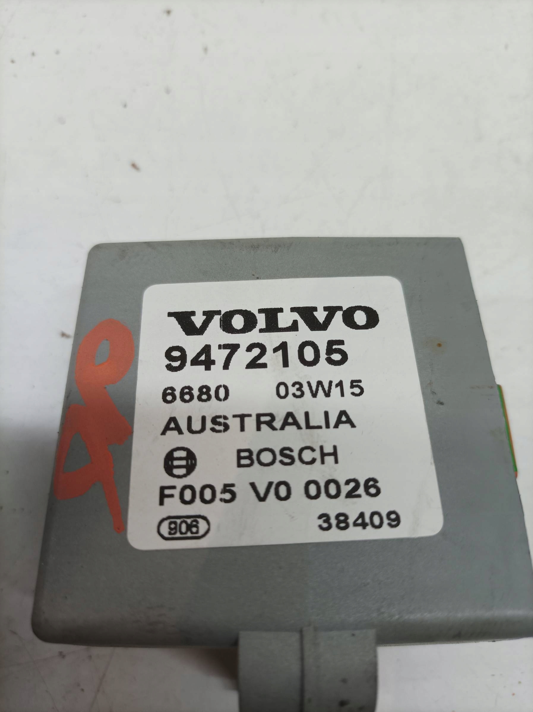 modulo ALARMU 9472105 Volvo S60 e (2000-2009)