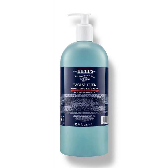 Facial Fuel energizující čisticí gel na obličej 1000 ml