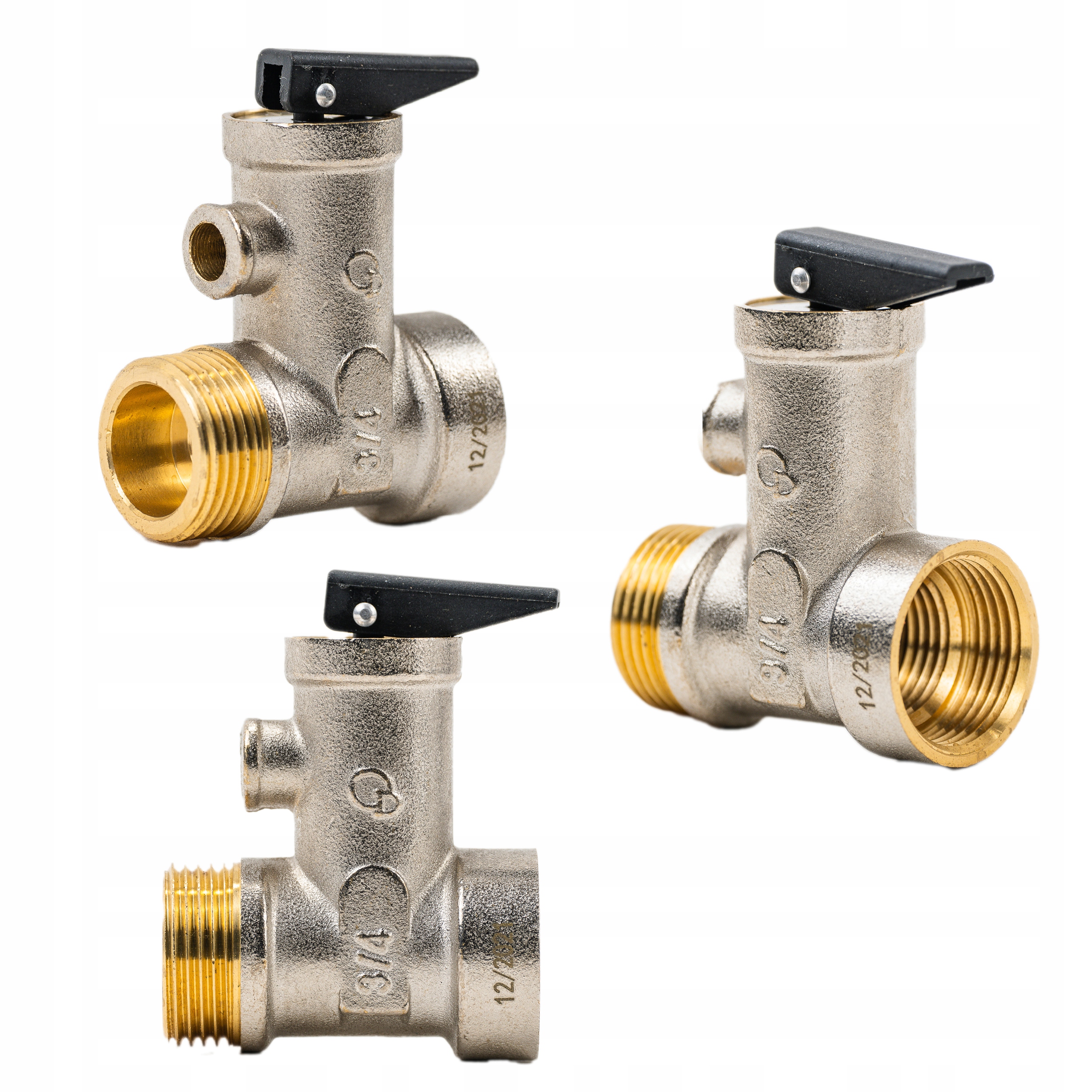 

Zawór bezpieczeństwa 3/4 do bojlera