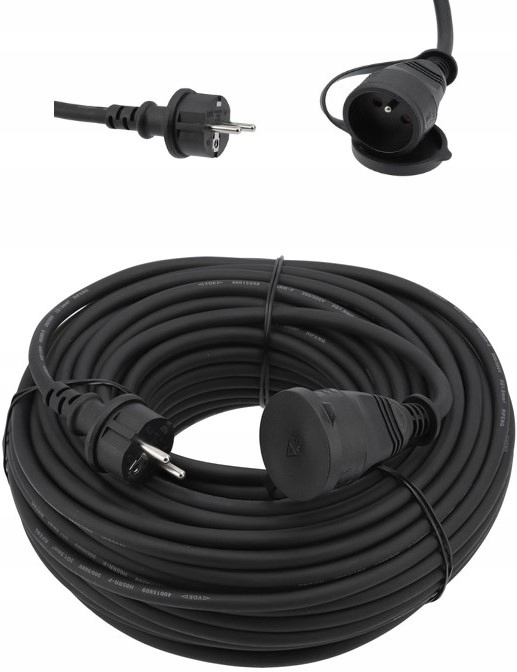 Predlžovací Kábel Stavebný Kabel S Zásuvkou 3X1,5MM, 40M Yato YT-81028