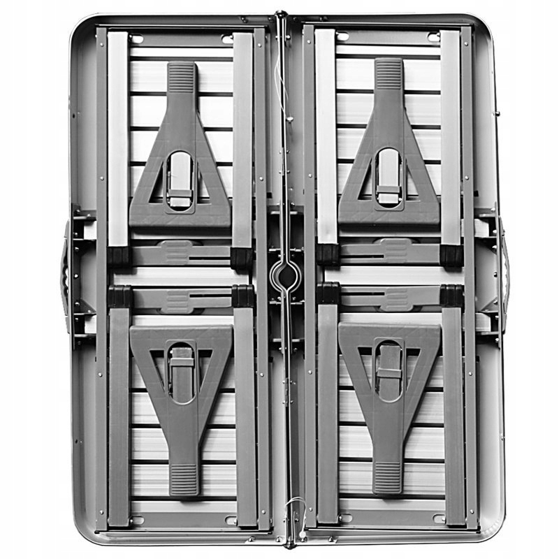 SKŁADANY STOLIK PIKNIKOWY TURYSTYCZNY 4OSOBOWY ALU Materiał blatu płyta MDF