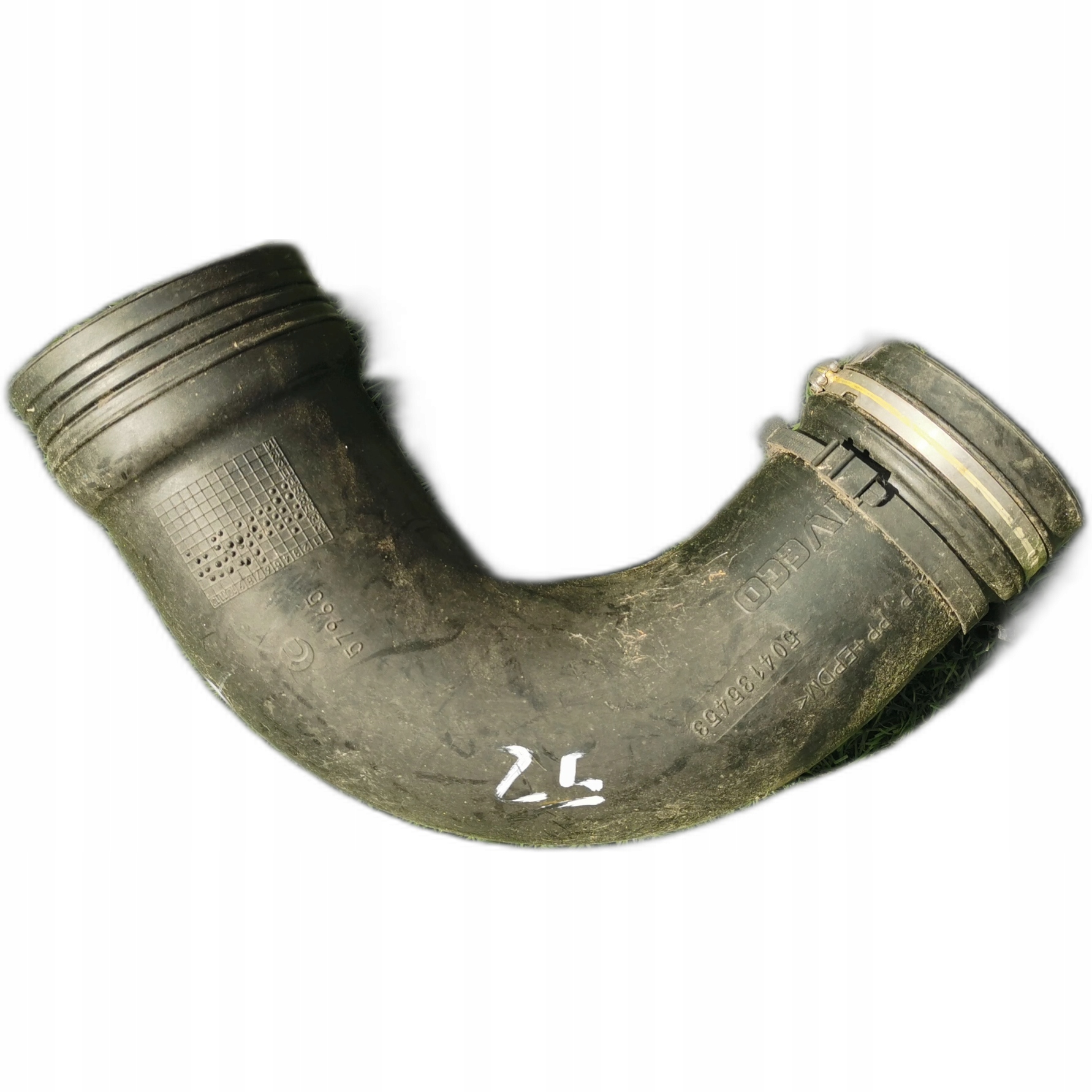IVECO DAILY hadice trouba intercoolera 504135453