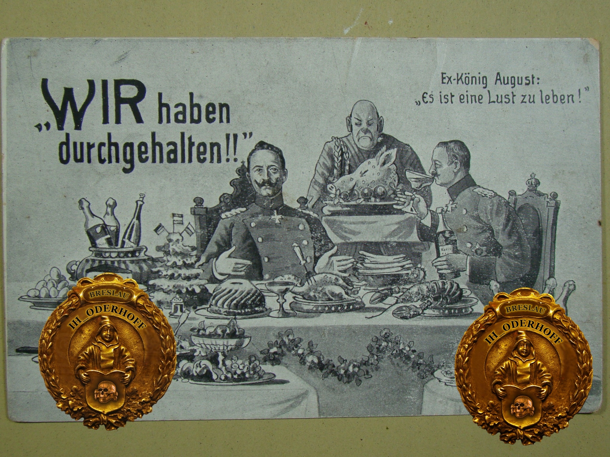 ca.1915 Kaiser-Humor Lux Express U287