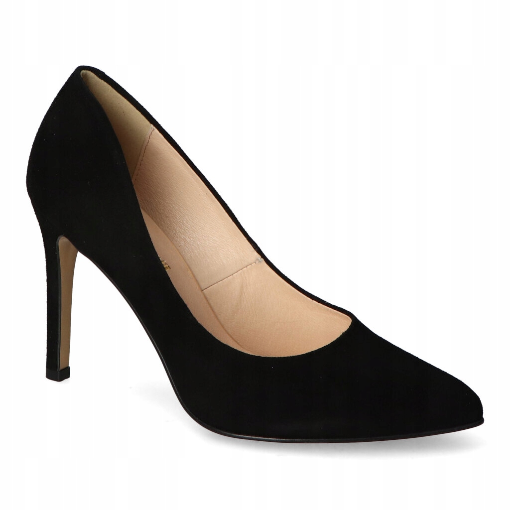 Boty Luca Cavialli 8807 Černý semiš 40