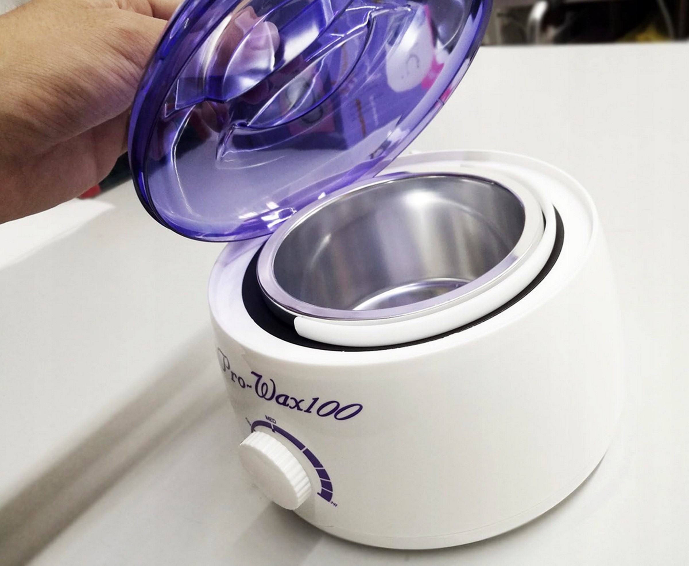 PODGRZEWACZ DO WOSKU W PUSZCE DEPILACJA WOSK TWARDY I MIĘKKI DO DEPILACJI Klasa wyrobu medycznego I