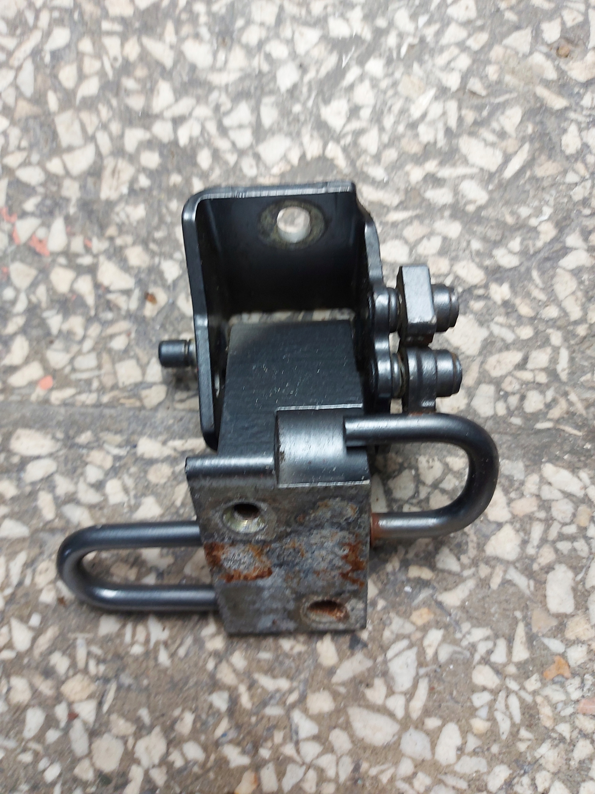 hinge door right rear part lower AUDI A6 C5 4B0 4B0833412E OE
