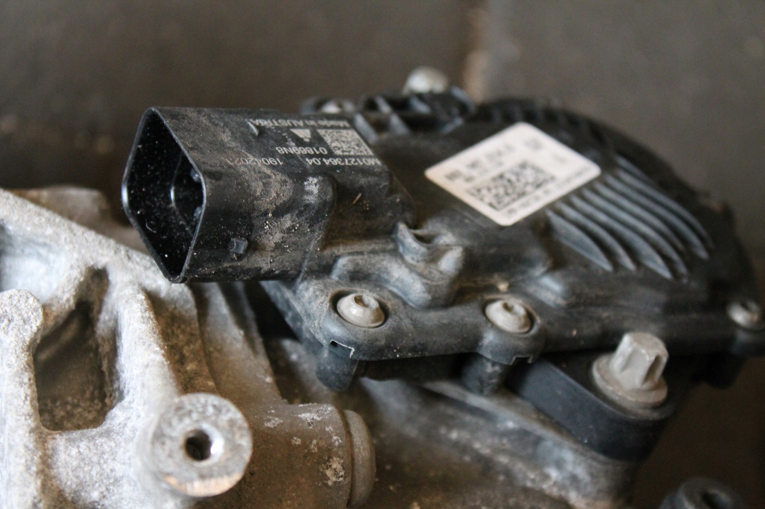 4001. REDUKTOR Getriebe getriebe AUDI RS3 CUPRA 08E525010G