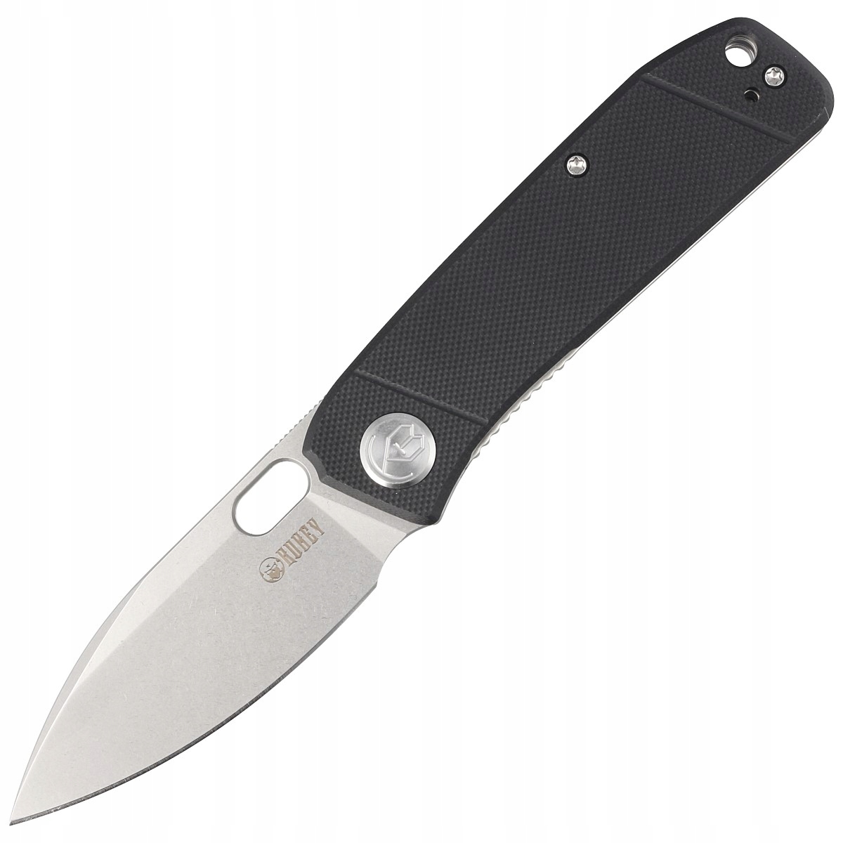 Nůž Kubey Knife Hyde, Black G10 (KU2104A)