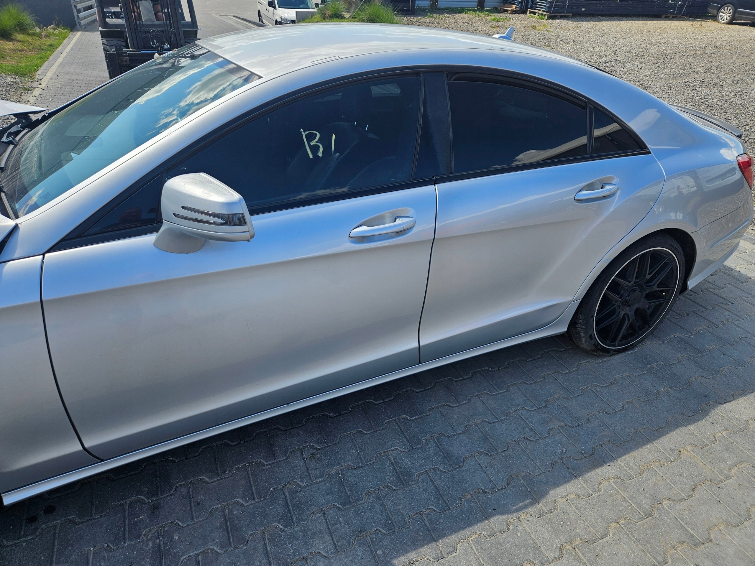 door front left complete MERCEDES CLS II C218 W218 218 colour 775