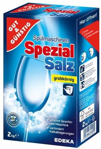 

G&g sól do zmywarki 2kg