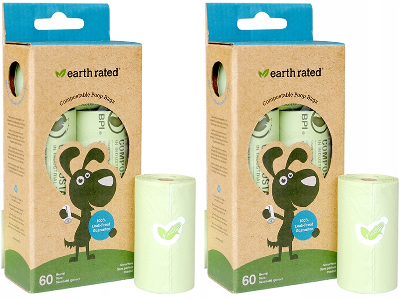 

Acana Earth Rated Compostable Woreczki 120 sztuk