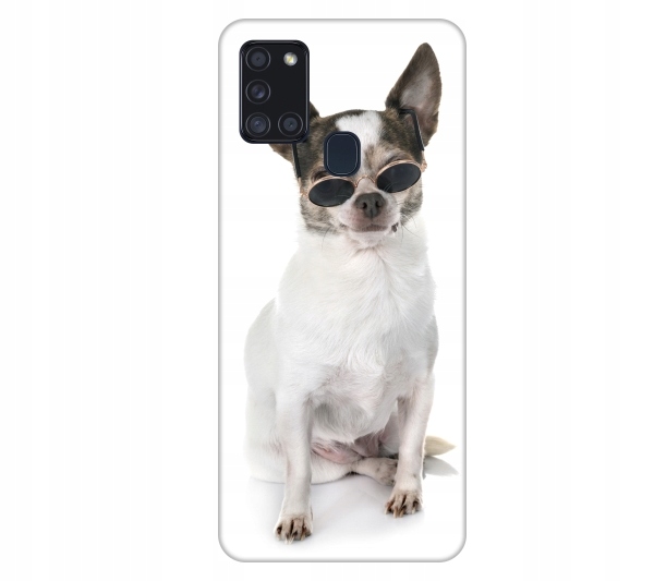 

Etui na telefon Samsung Galaxy A21s Pies chihuahua