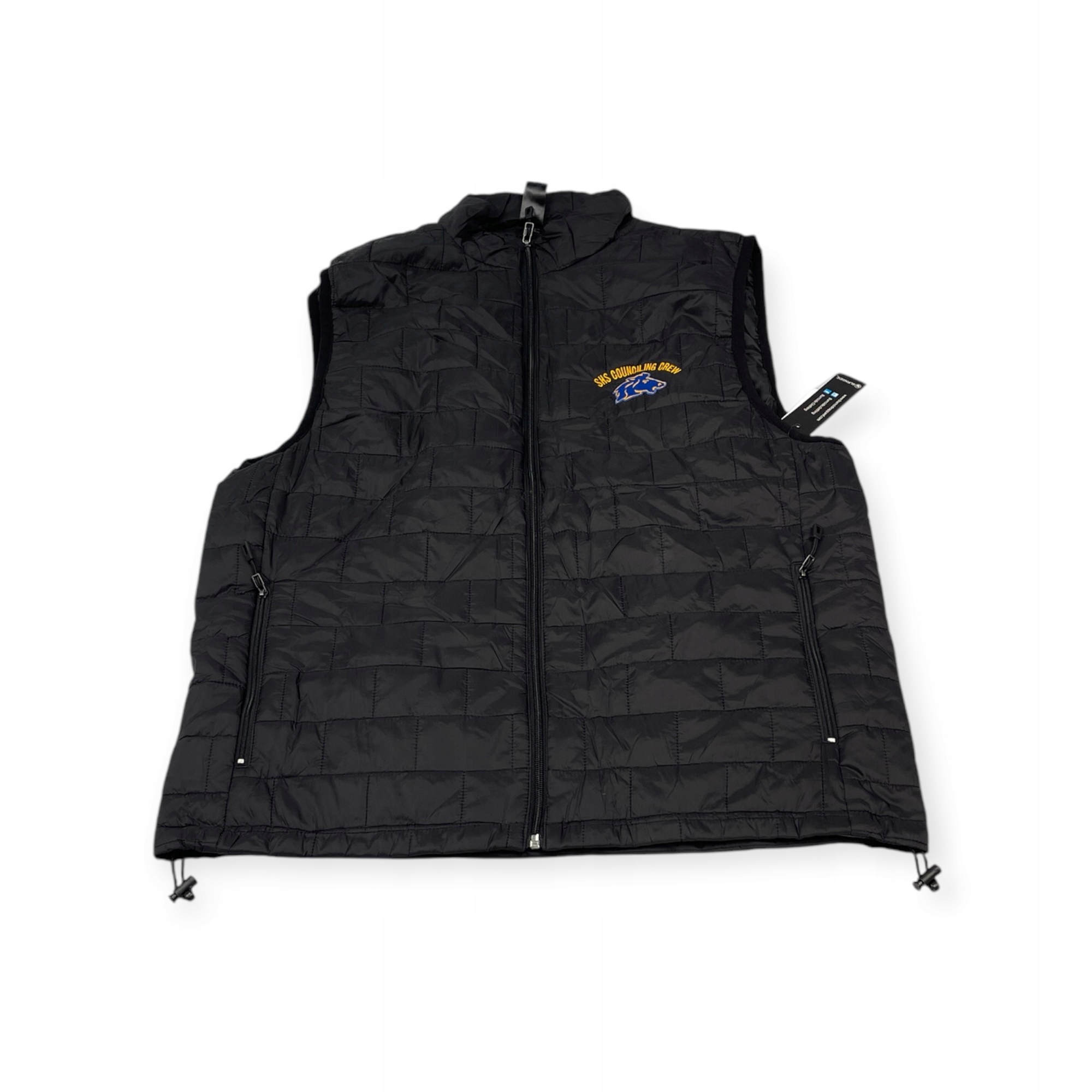 Pánská rozepínací vesta Burnside L