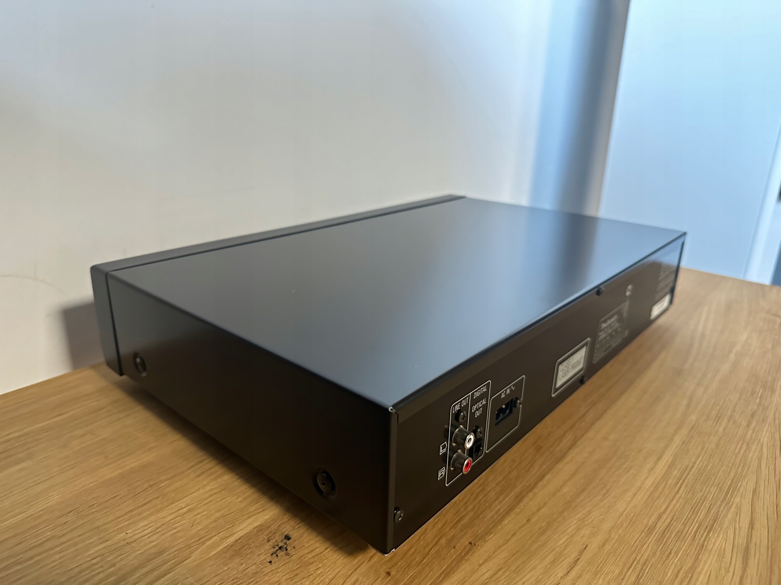 TECHNICS SL-PG390 ODTWARZACZ CD OPTICAL PIĘKNY STAN TOP LASER SPRAWNY !!! Rodzaj jednopłytowy