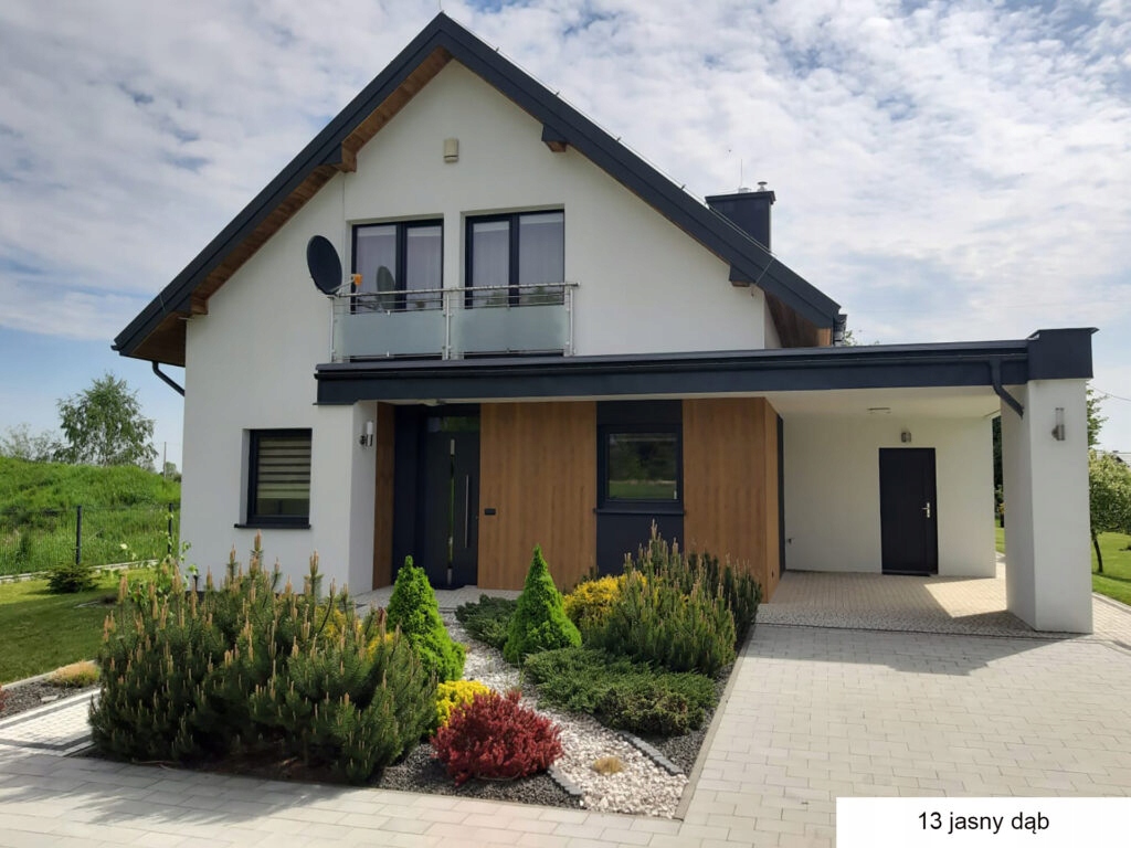 ELASTYCZNA DESKA Elewacyjna - Pomalowana ZESTAW Marka INdecori